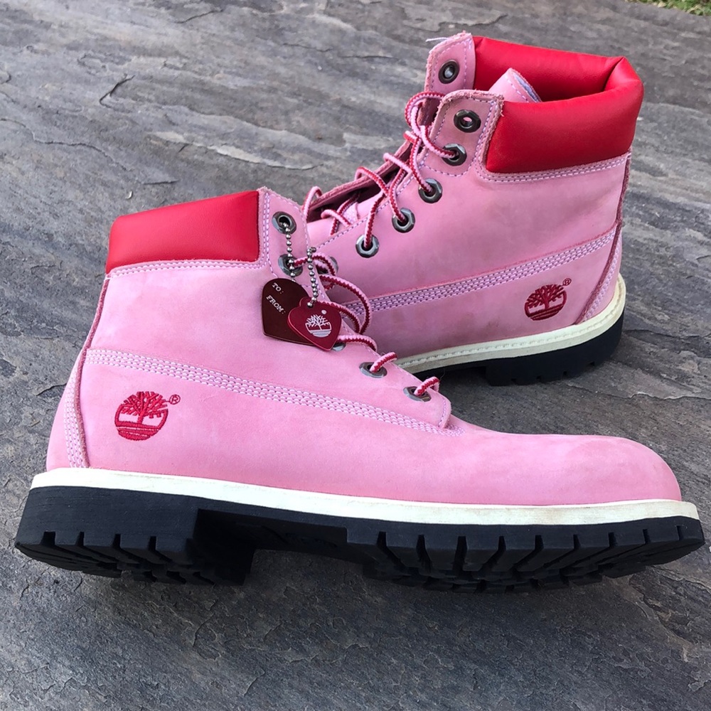 RARE Valentines Edition Timberland Boots
